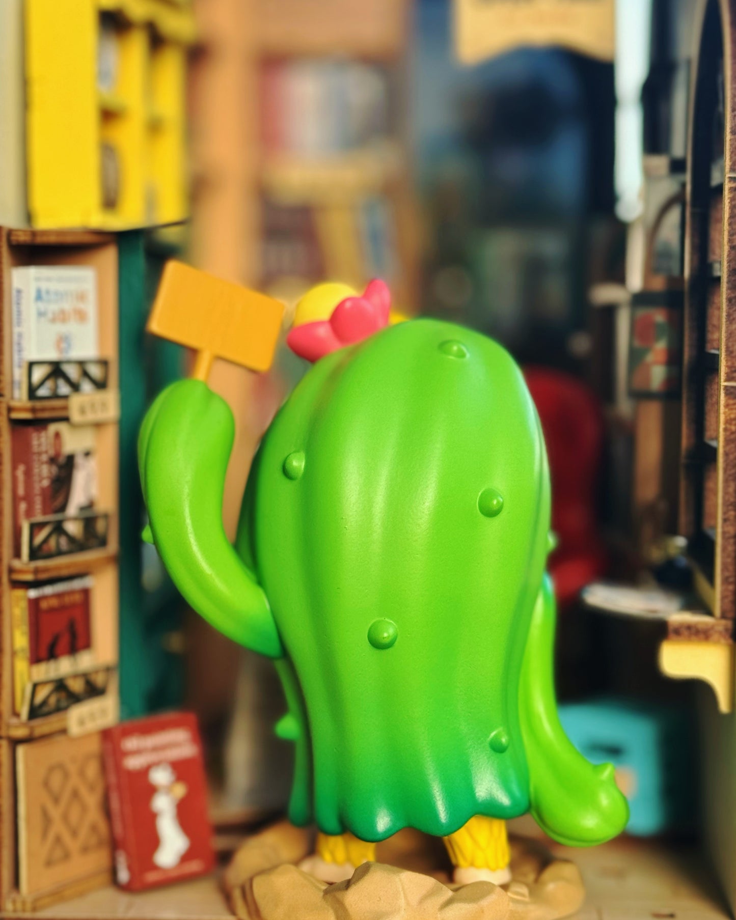 The Monsters x Almost Hidden Series - Cactus