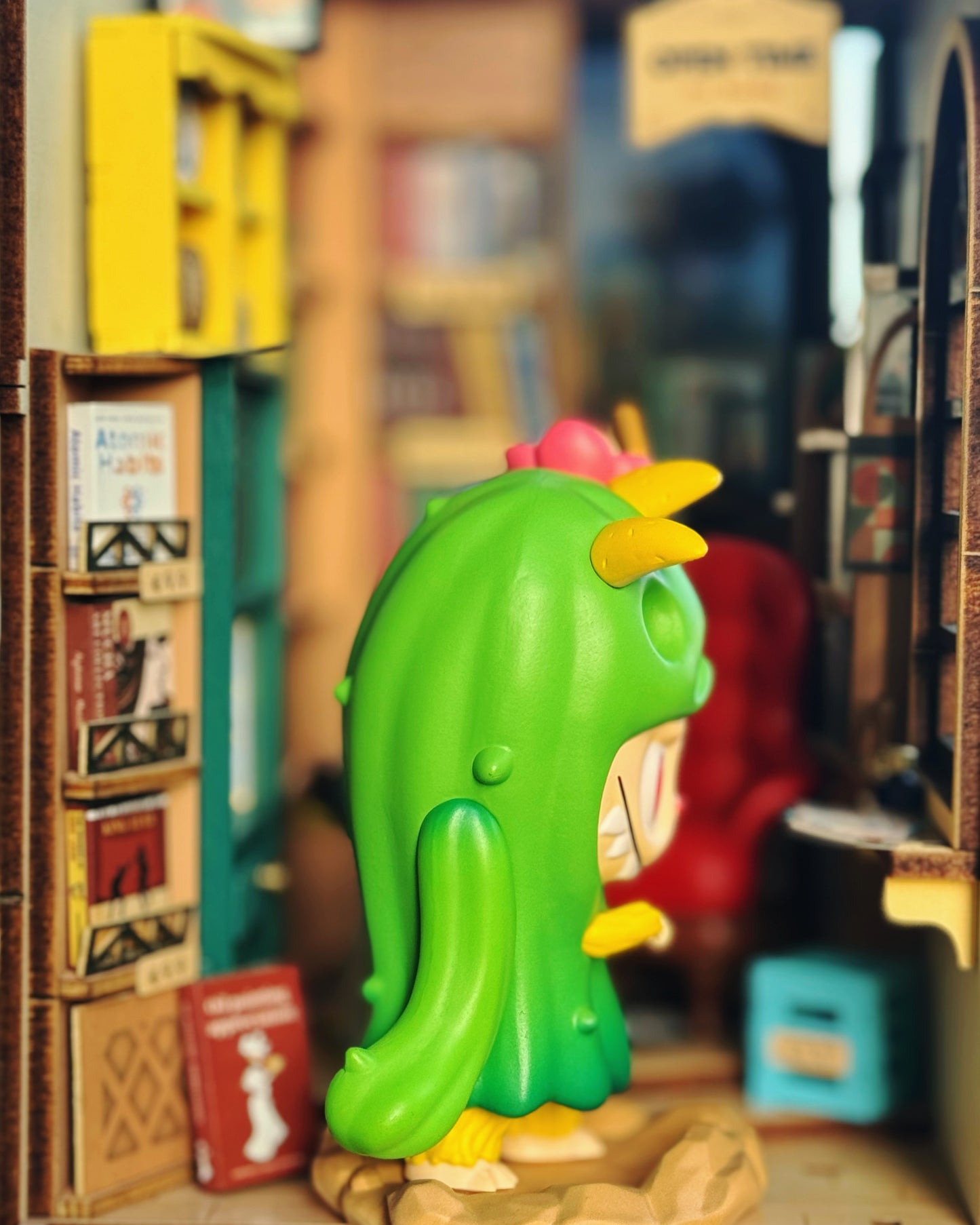 The Monsters x Almost Hidden Series - Cactus